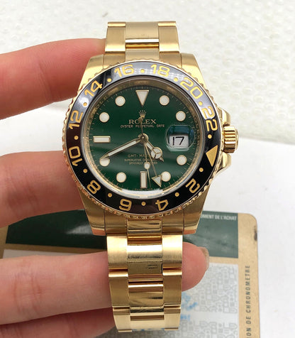Rolex GMT-Master II 116718LN Grün 2014