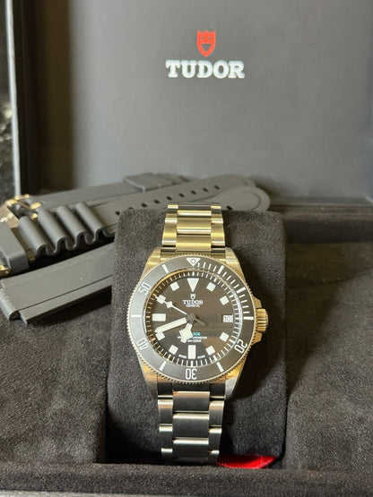 Tudor Pelagos Ultra 43 mm 2543C1A7Nu-0001 Schwarzer Stahl 2025