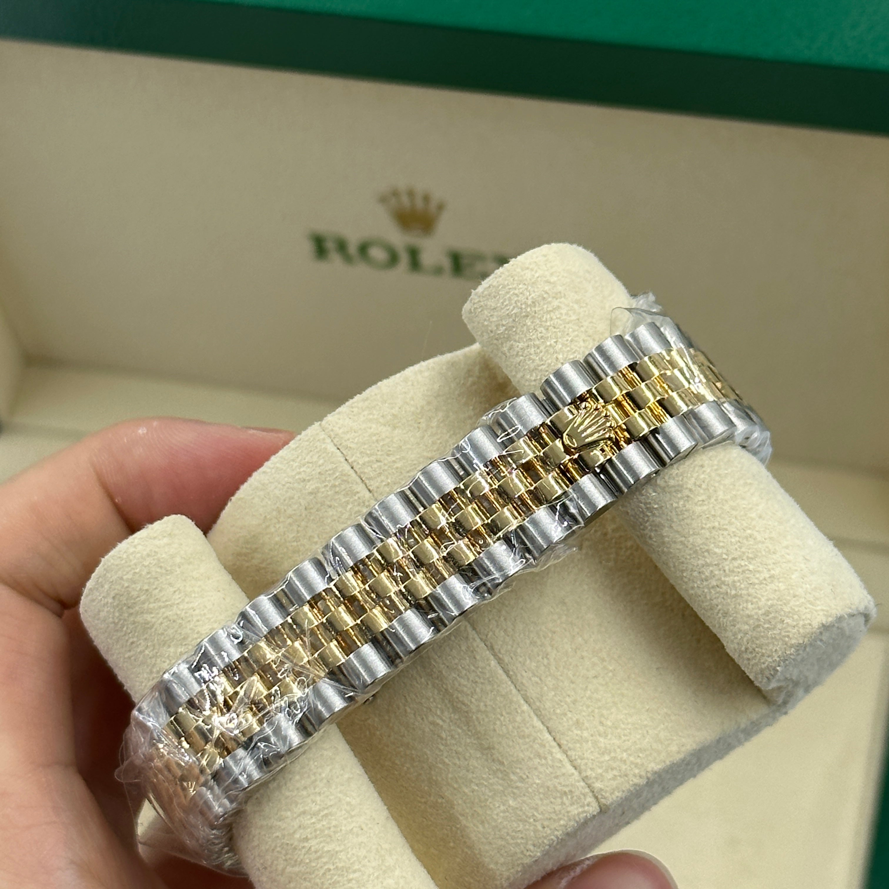 Rolex Datejust 31 278383RBR Grau VI Römisches Jubiläum 2025