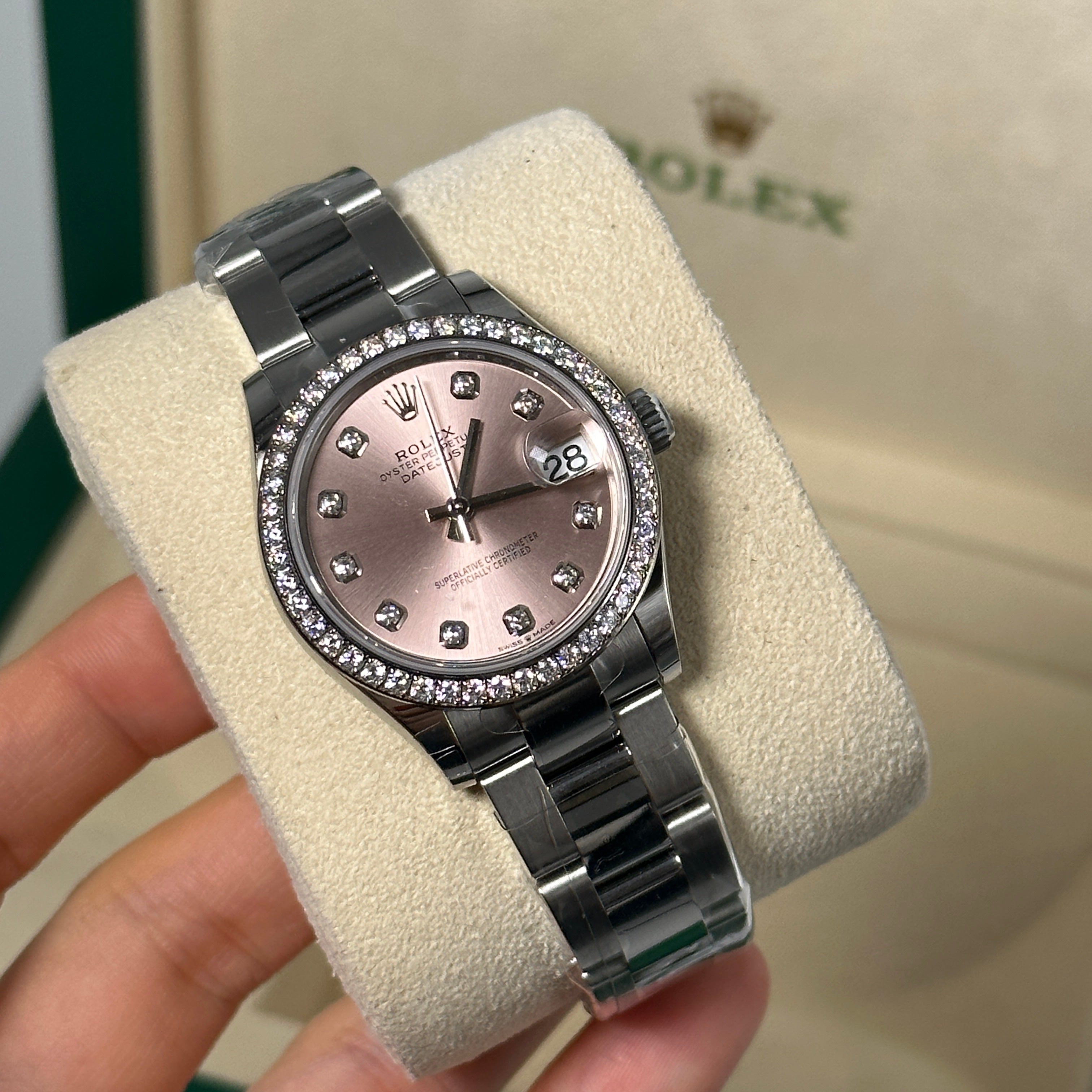 Rolex Datejust 31 278384RBR G Pink Oyster 2024