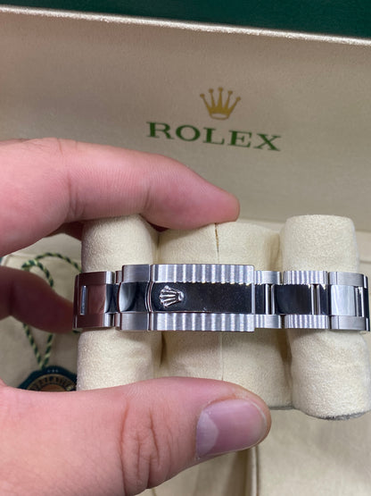Rolex Datejust 31 278344RBR Grüner Index Oyster 2024