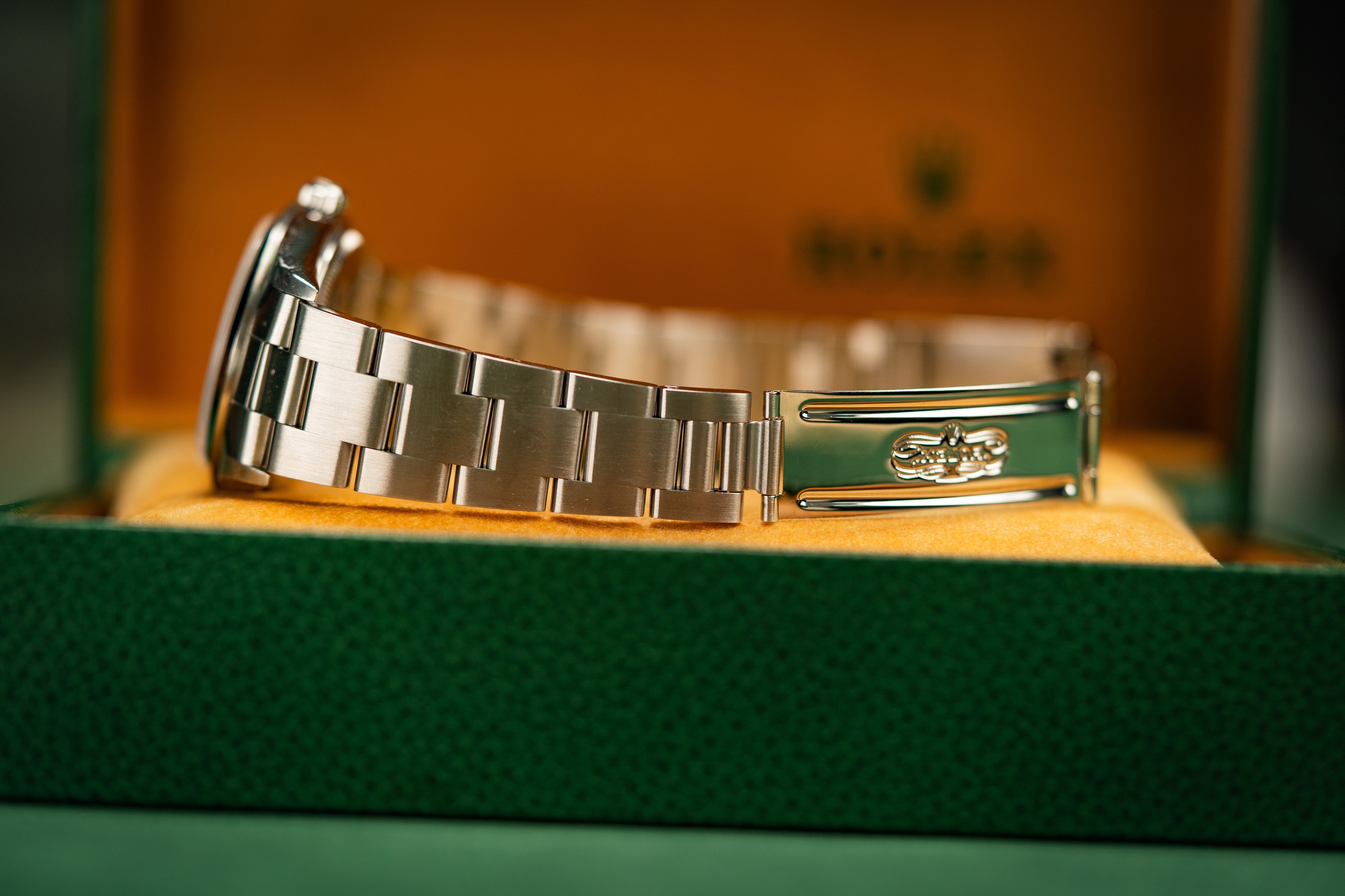 Rolex Air-King 14000M 2002 Schwarz