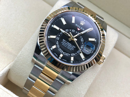 Rolex Sky-Dweller 42 mm 326933 Schwarze Auster 2021