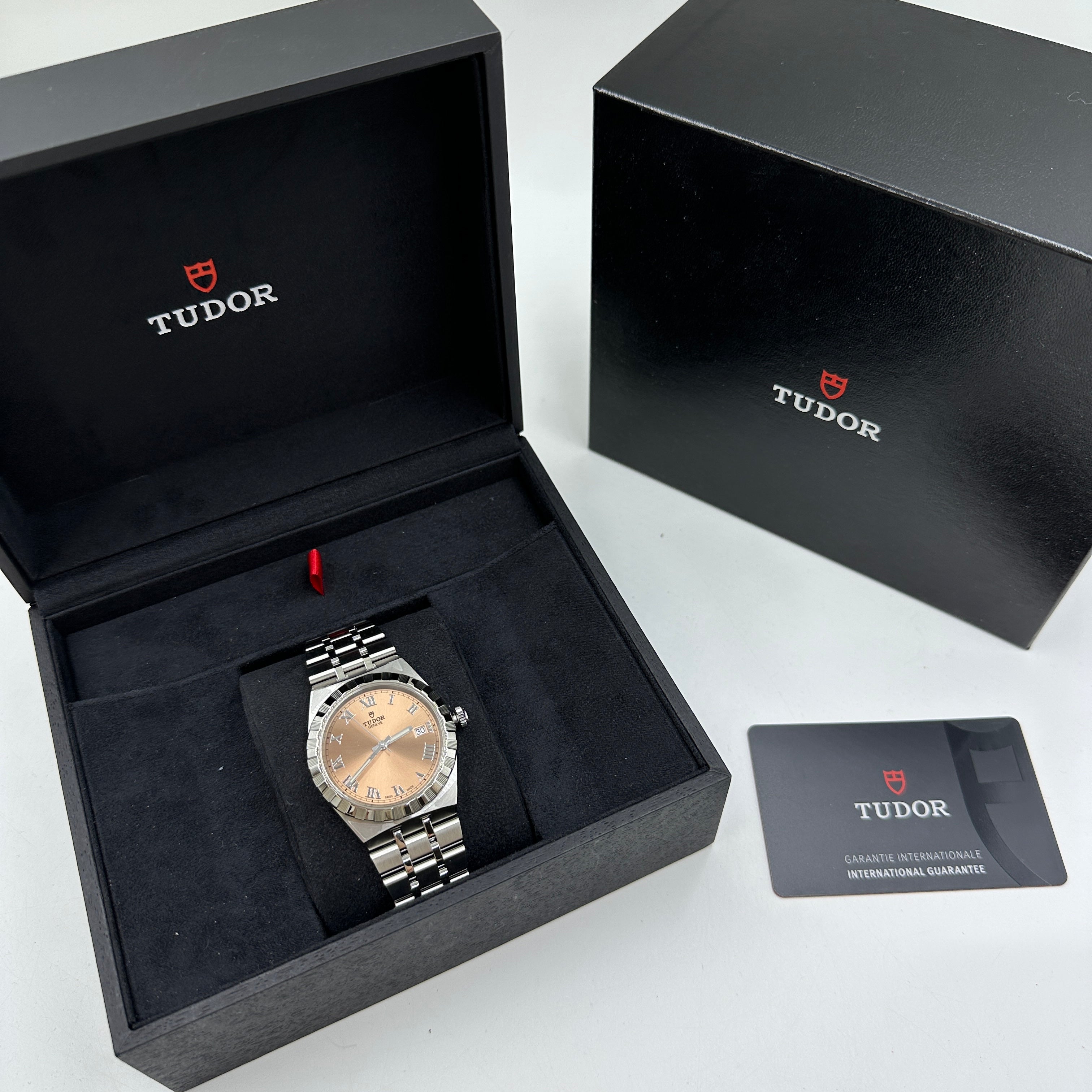 Tudor Tudor Royal 38 mm 28500-0007 Rosa Roman 2023