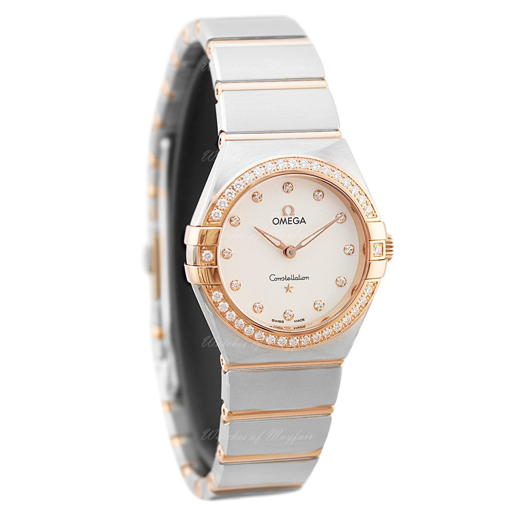 Omega Constellation Manhattan Quartz 131.25.25.60.52.001 2026