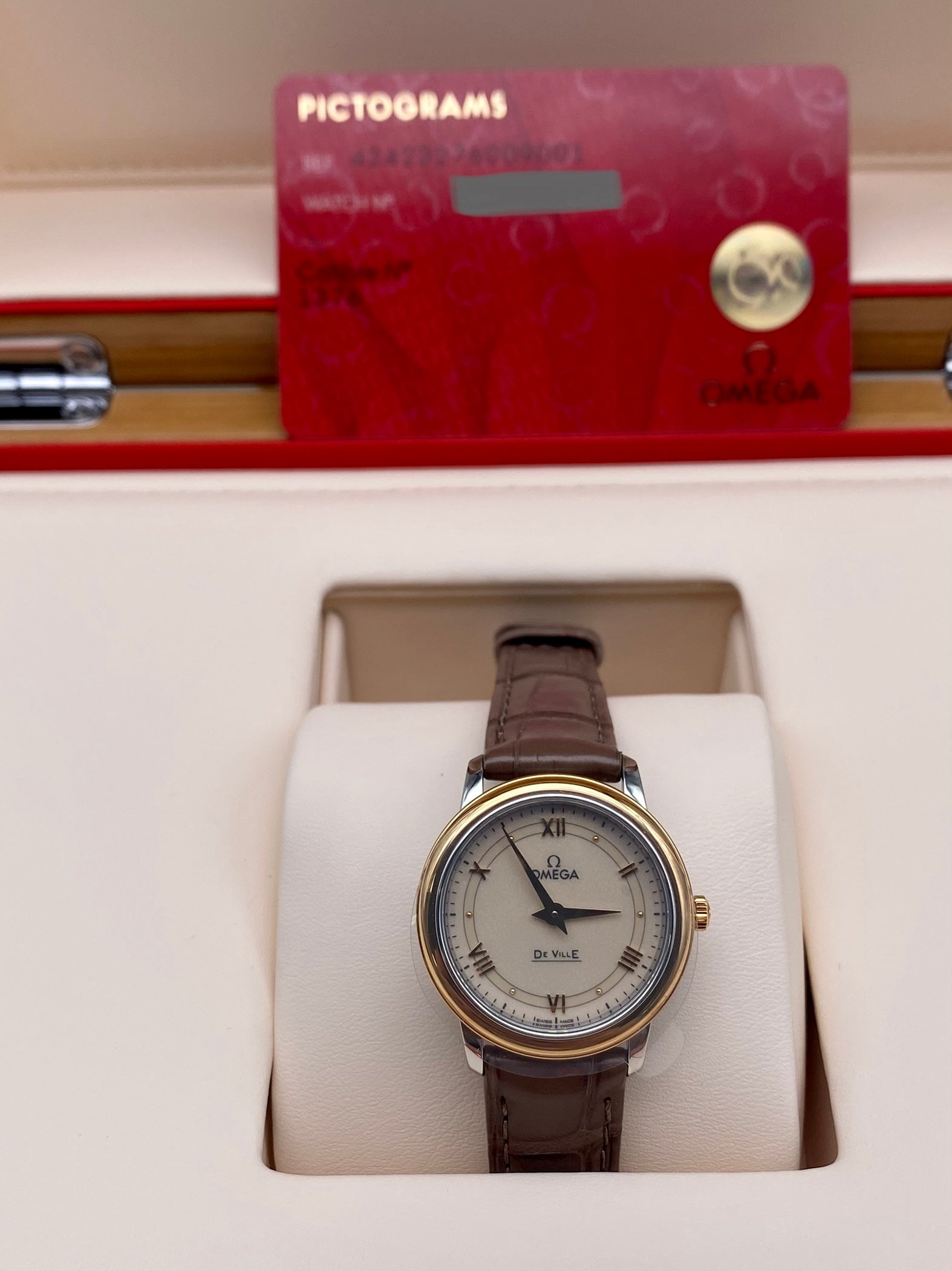 Omega De Ville Prestige 27,4 mm 424.23.27.60.09.001 2025