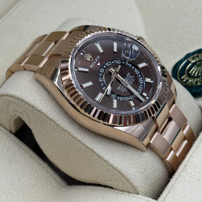Rolex Sky-Dweller 42 mm 326935 Choc 2023