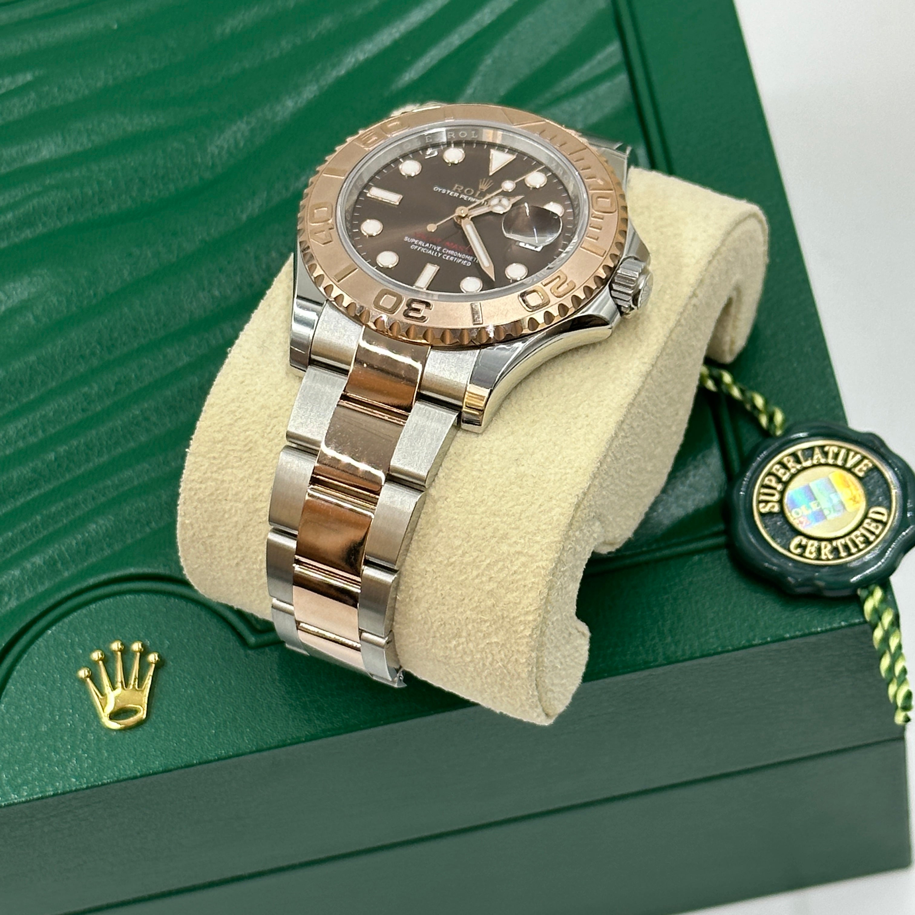 Rolex Yacht-Master 40mm 126621 Choc 2025