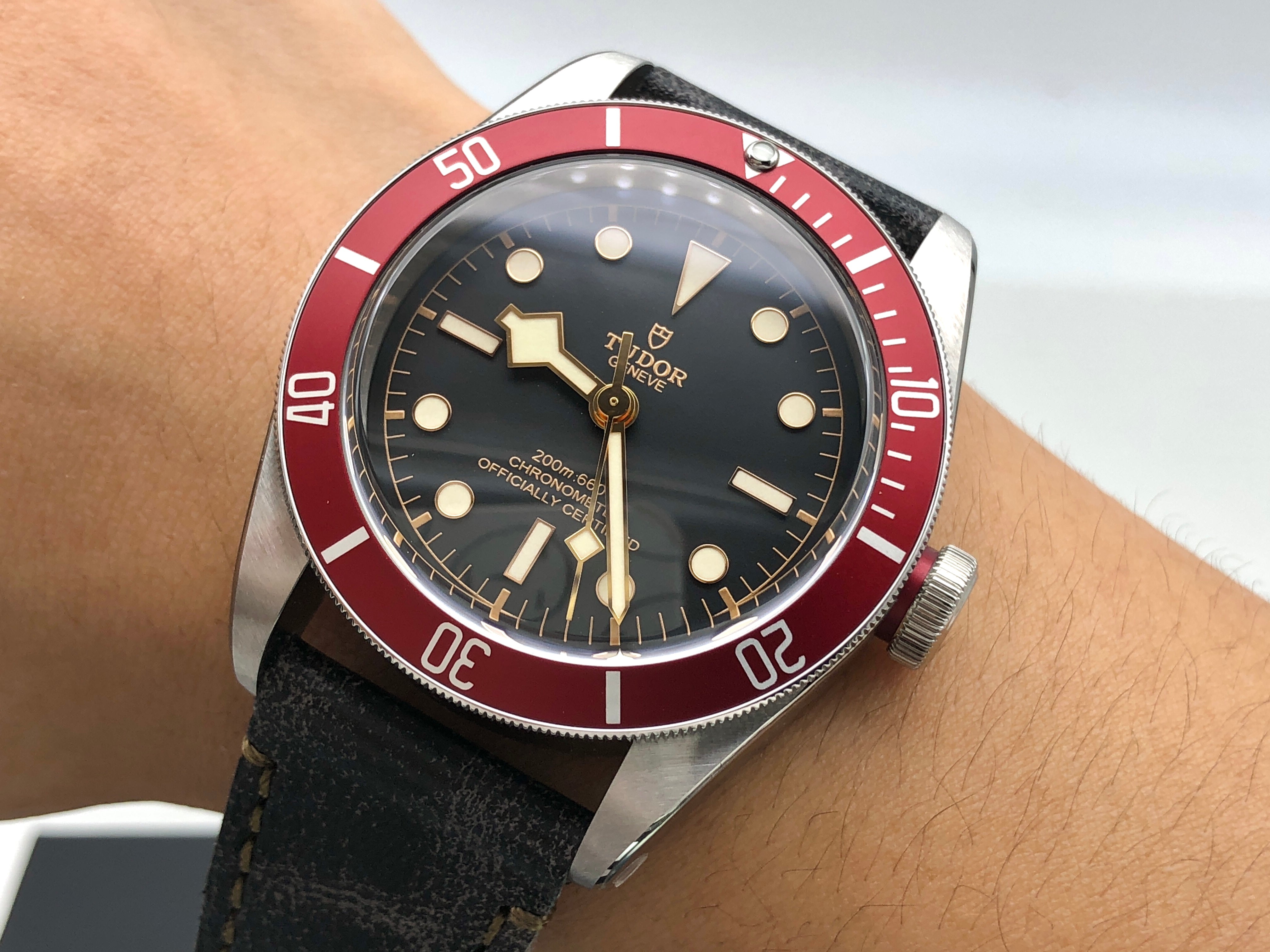 Tudor Black Bay 41 mm 79230R-0012 Roter Stahl 2025 KCP