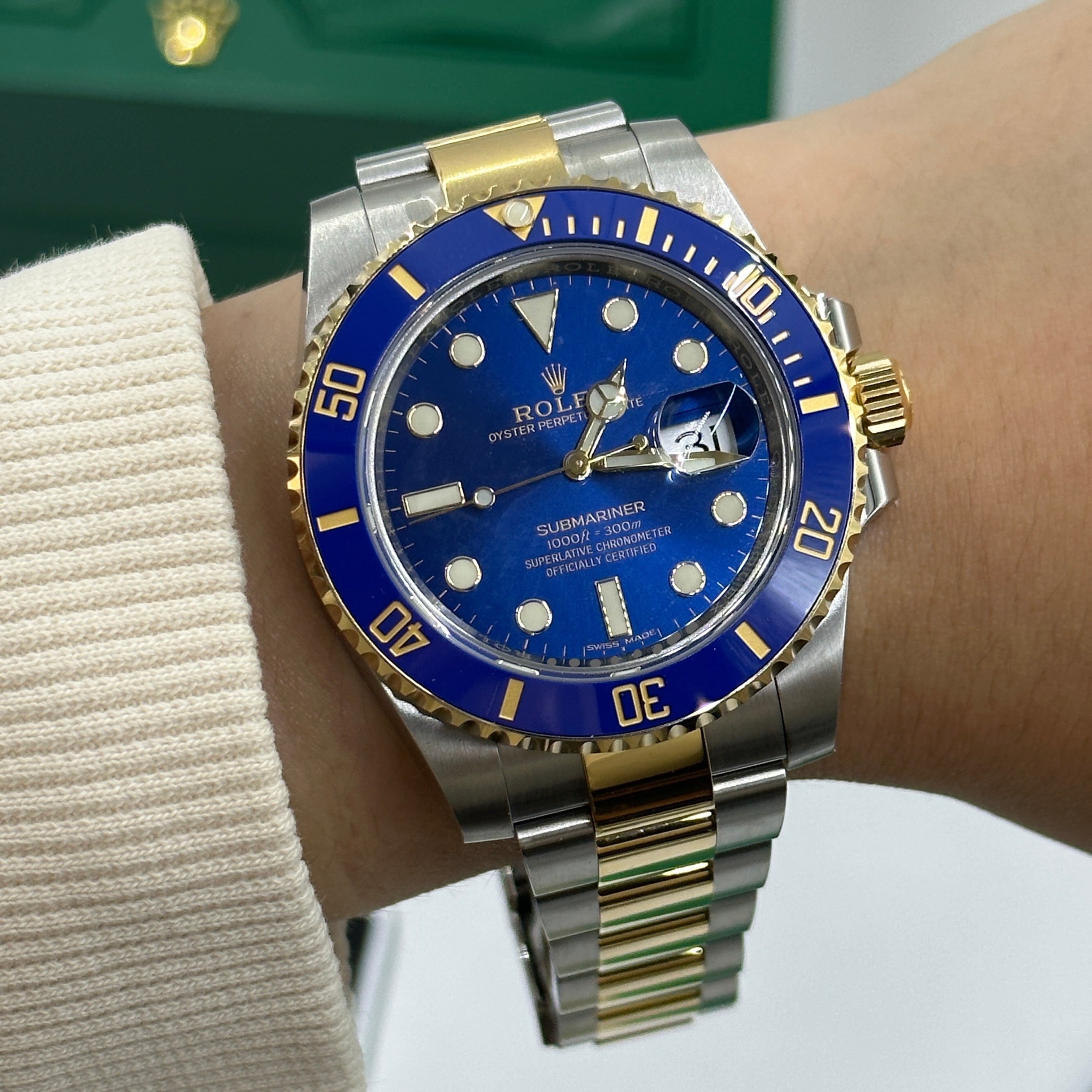 Rolex Submariner 40 mm 116613Lb 2020