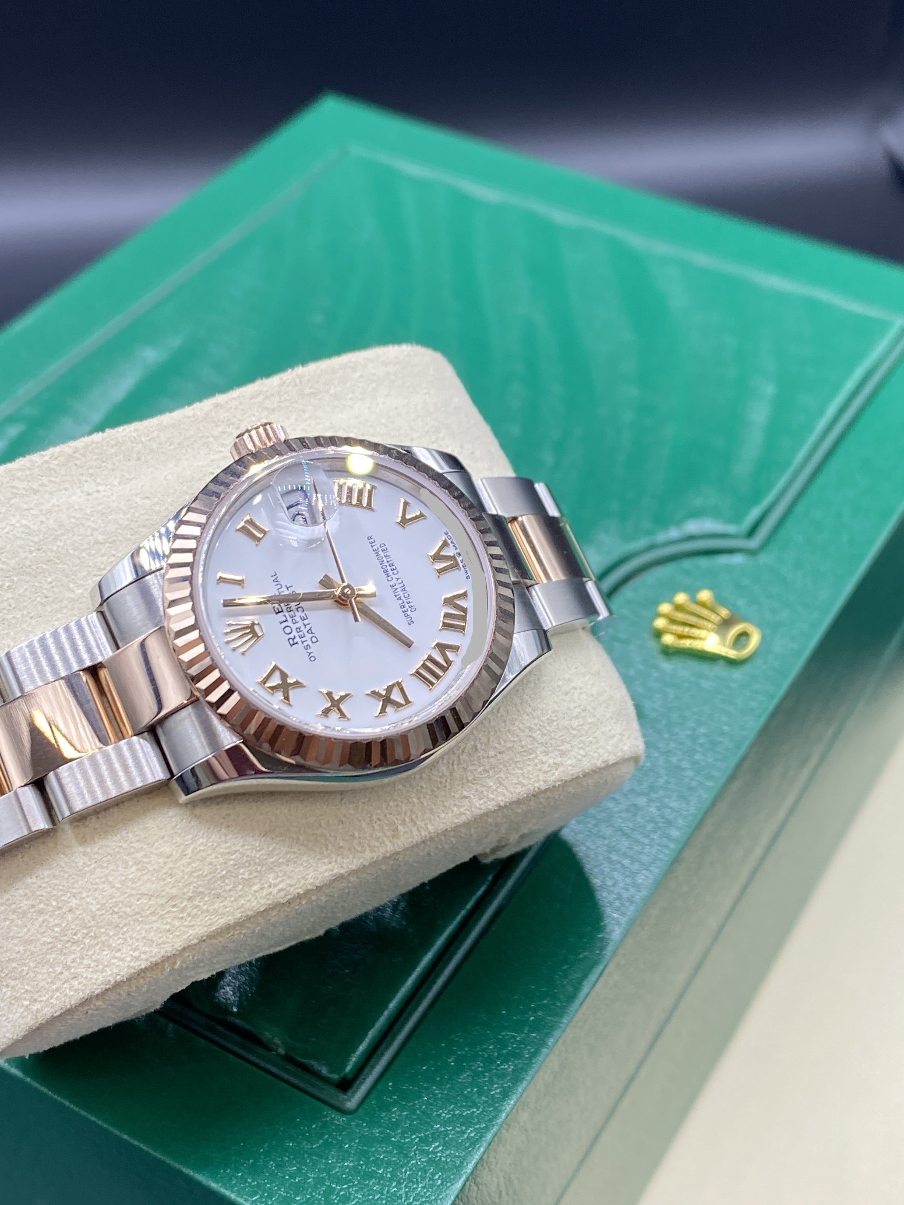 Rolex Datejust 31 278271 Weiße römische Auster 2025
