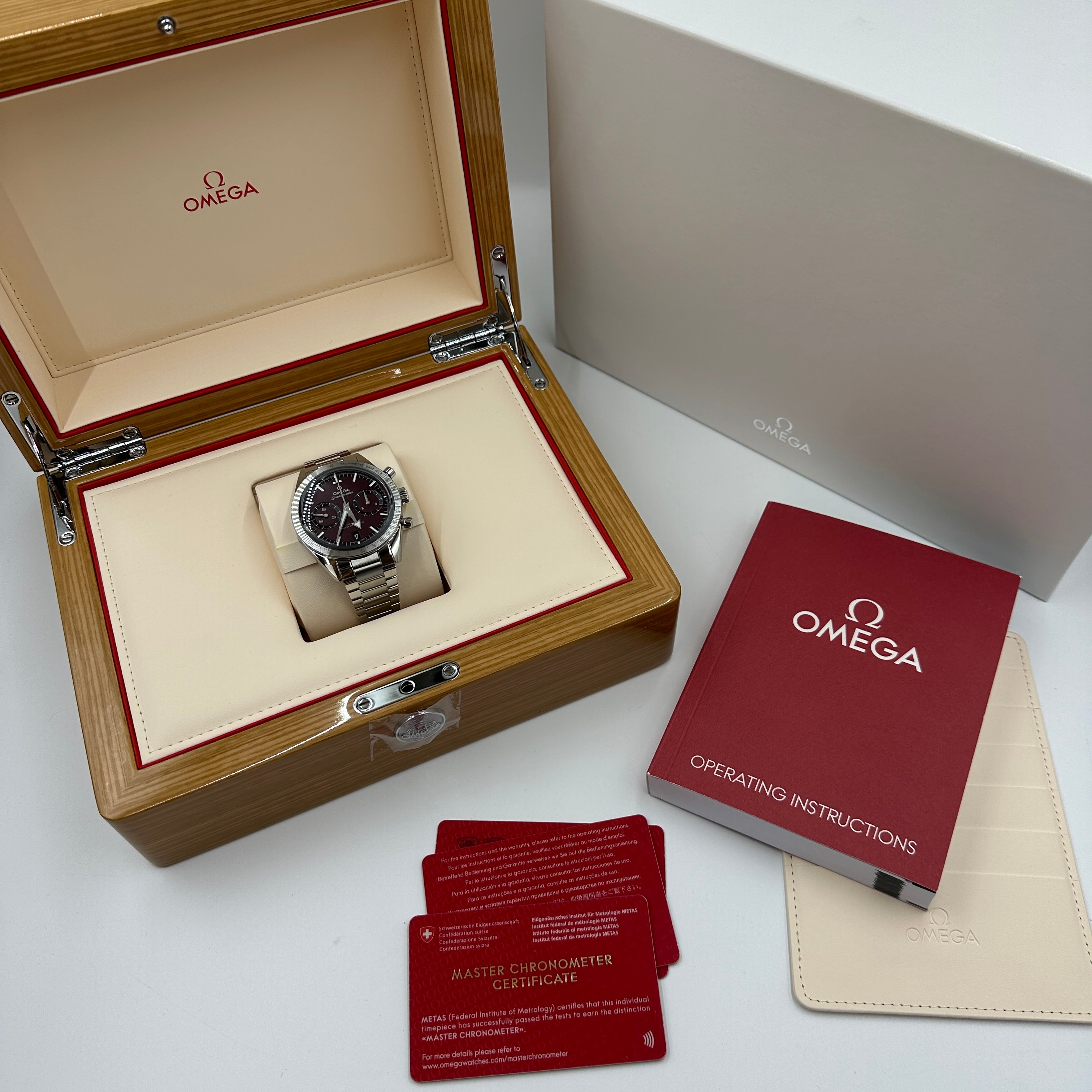 Omega Speedmaster Speedmaster '57 40,5 mm 332.10.41.51.11.001 2023