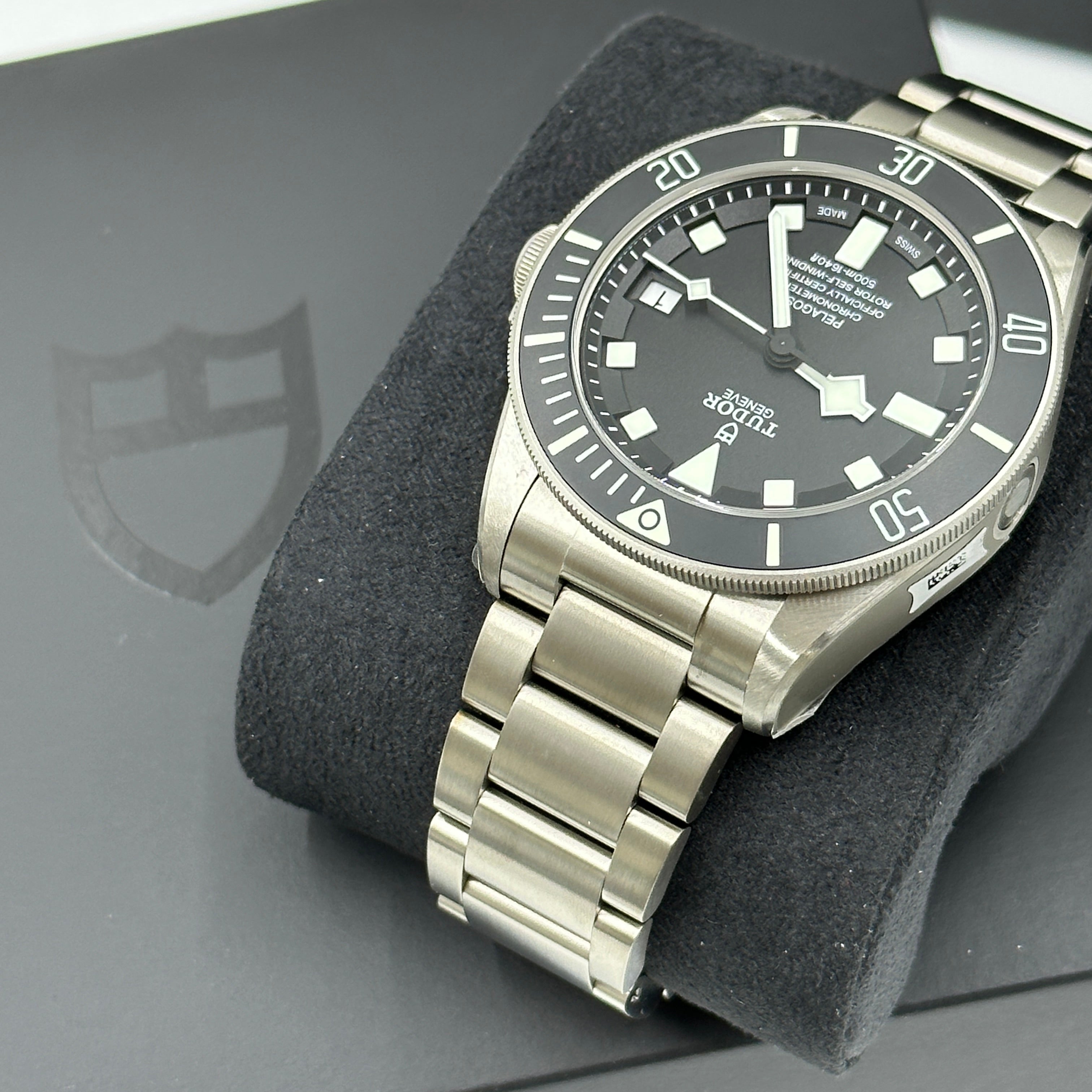 Tudor Pelagos 42 mm 25600Tn-0001 Schwarz 2024