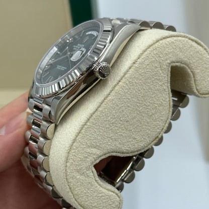 Rolex Day-Date 40 40 mm 228239 Grün Roman 2024
