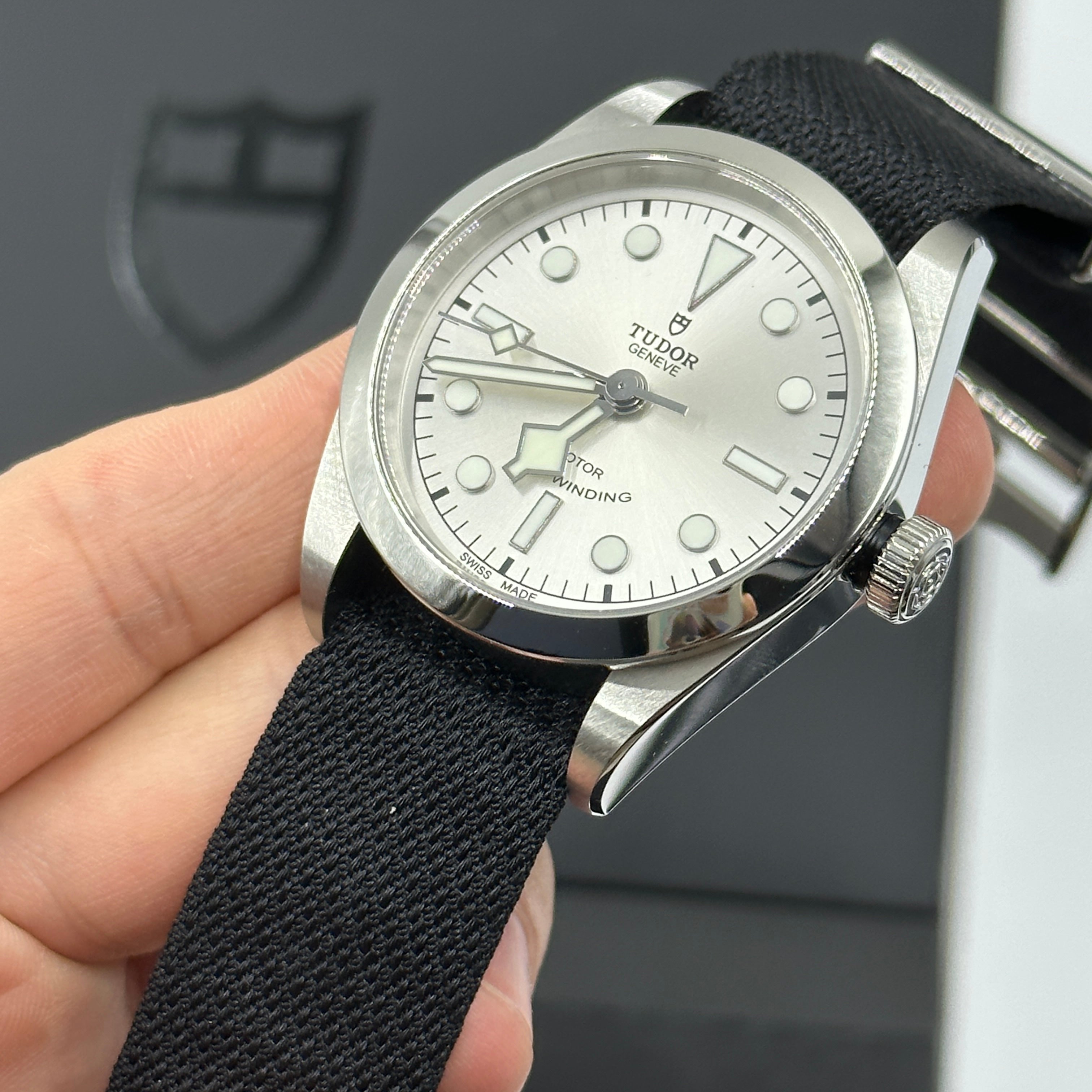 Tudor Black Bay 36 36mm 79500-0014 Silber gewebt 2023