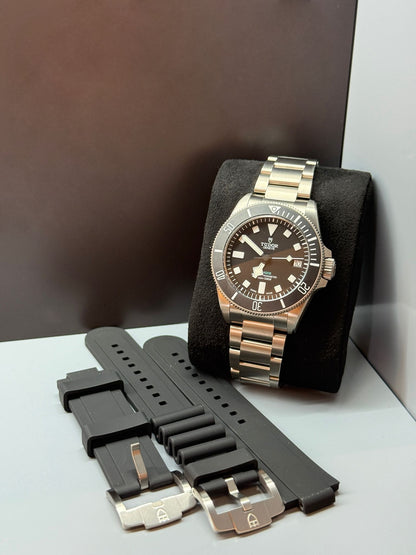 Tudor Pelagos Ultra 43 mm 2543C1A7Nu-0001 Schwarzer Stahl 2025