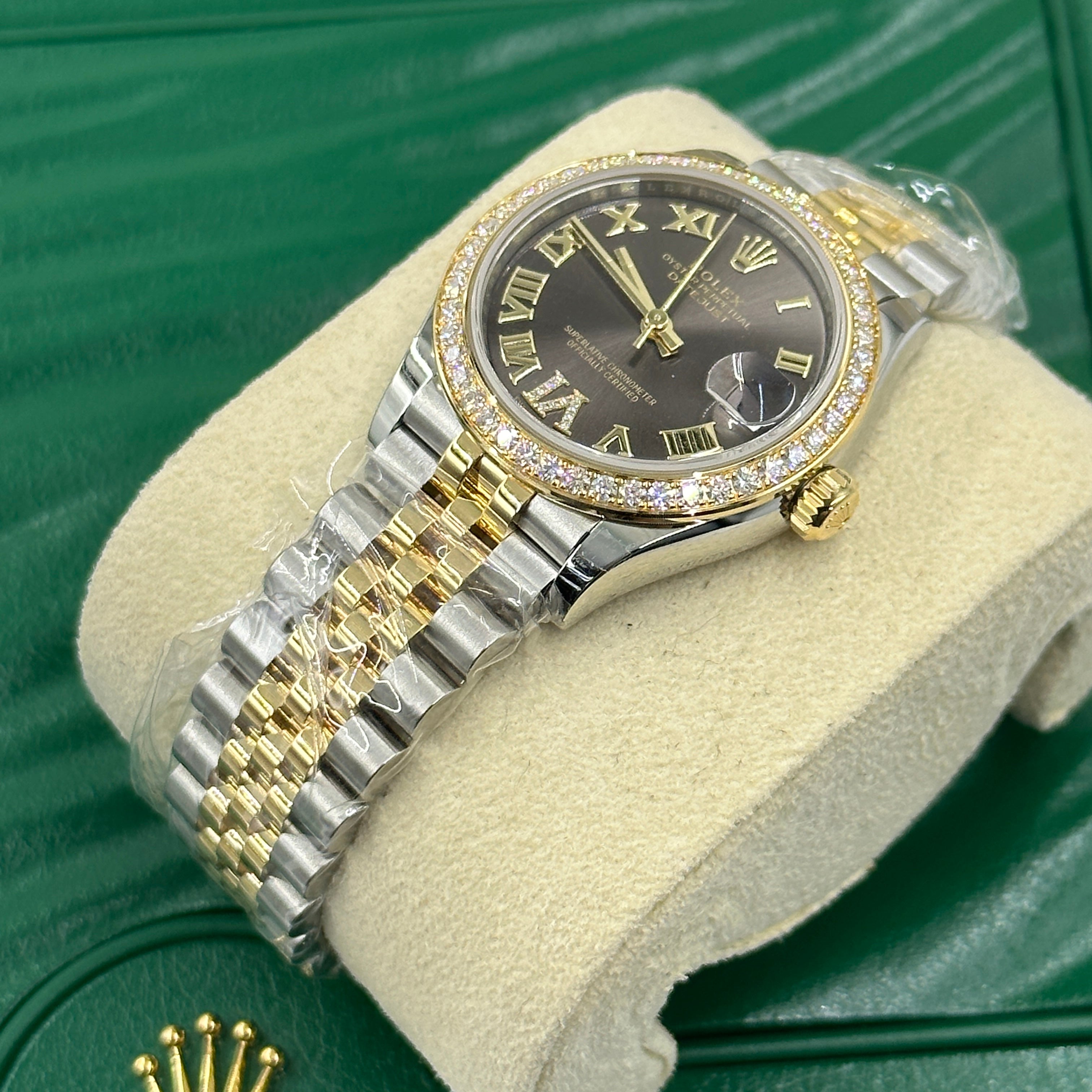 Rolex Datejust 31 278383RBR Grau VI Römisches Jubiläum 2025