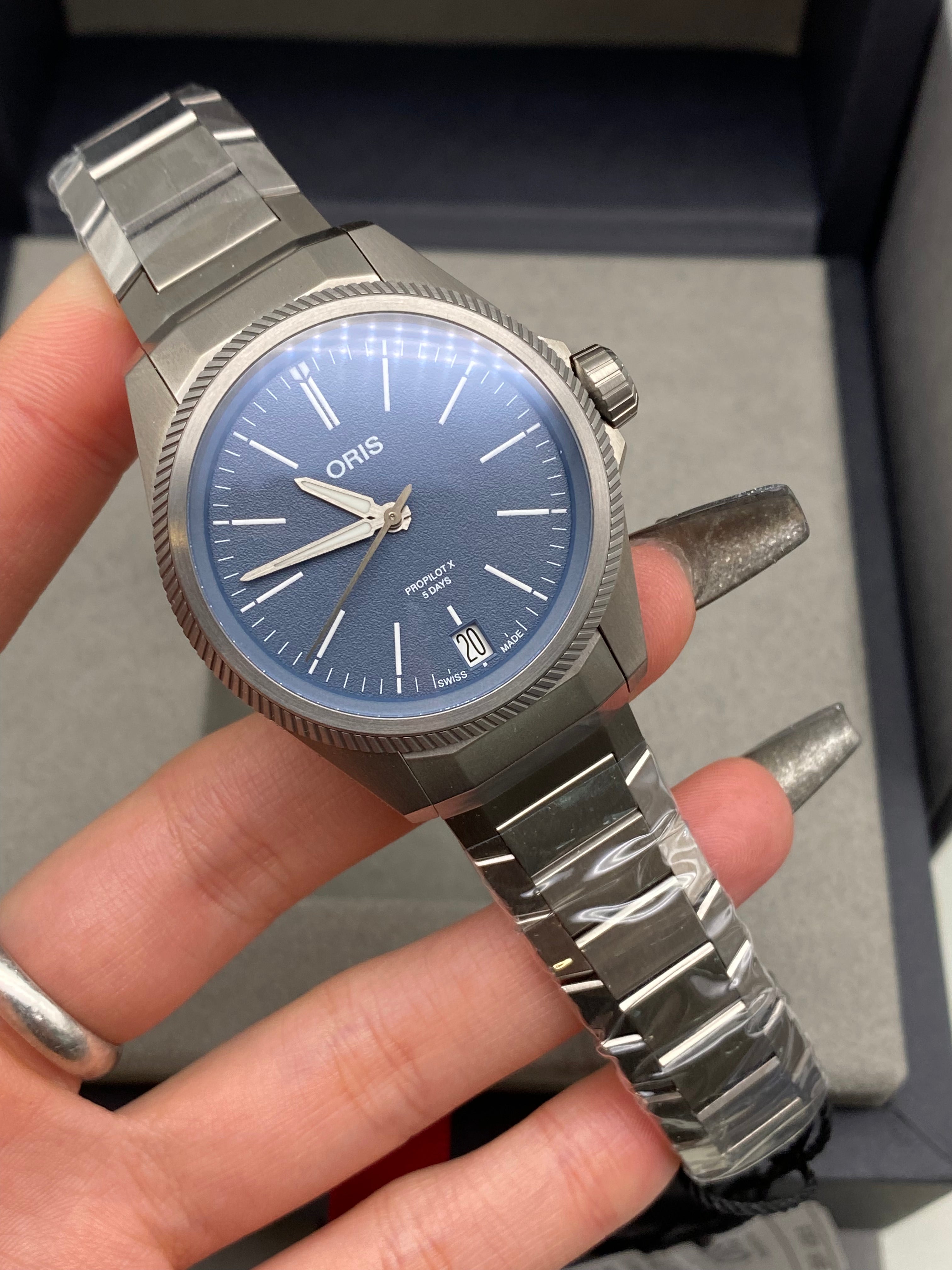 Oris ProPilot X 39mm 01 400 7778 7155 2023
