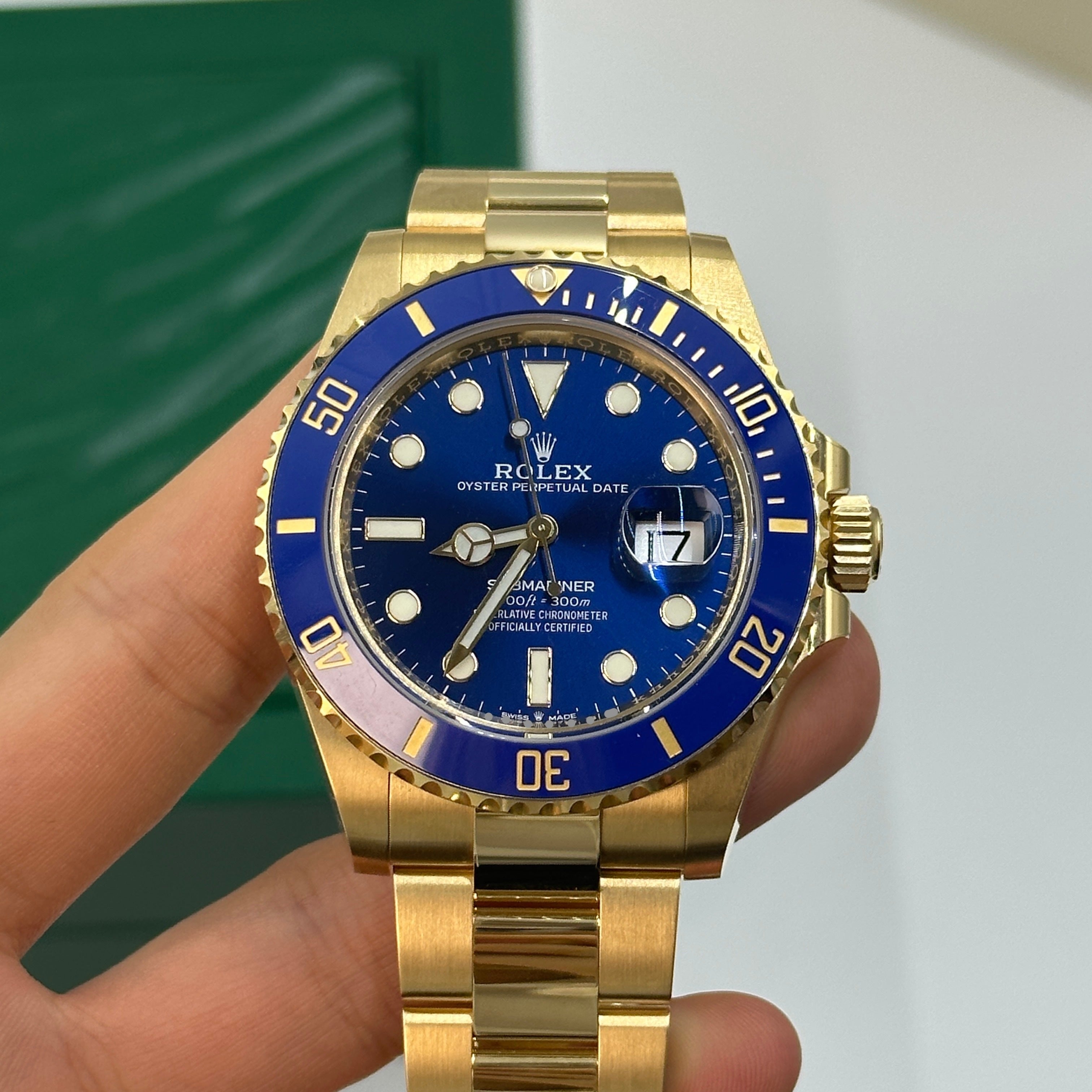 Rolex Submariner 41 mm 126618Lb 2024