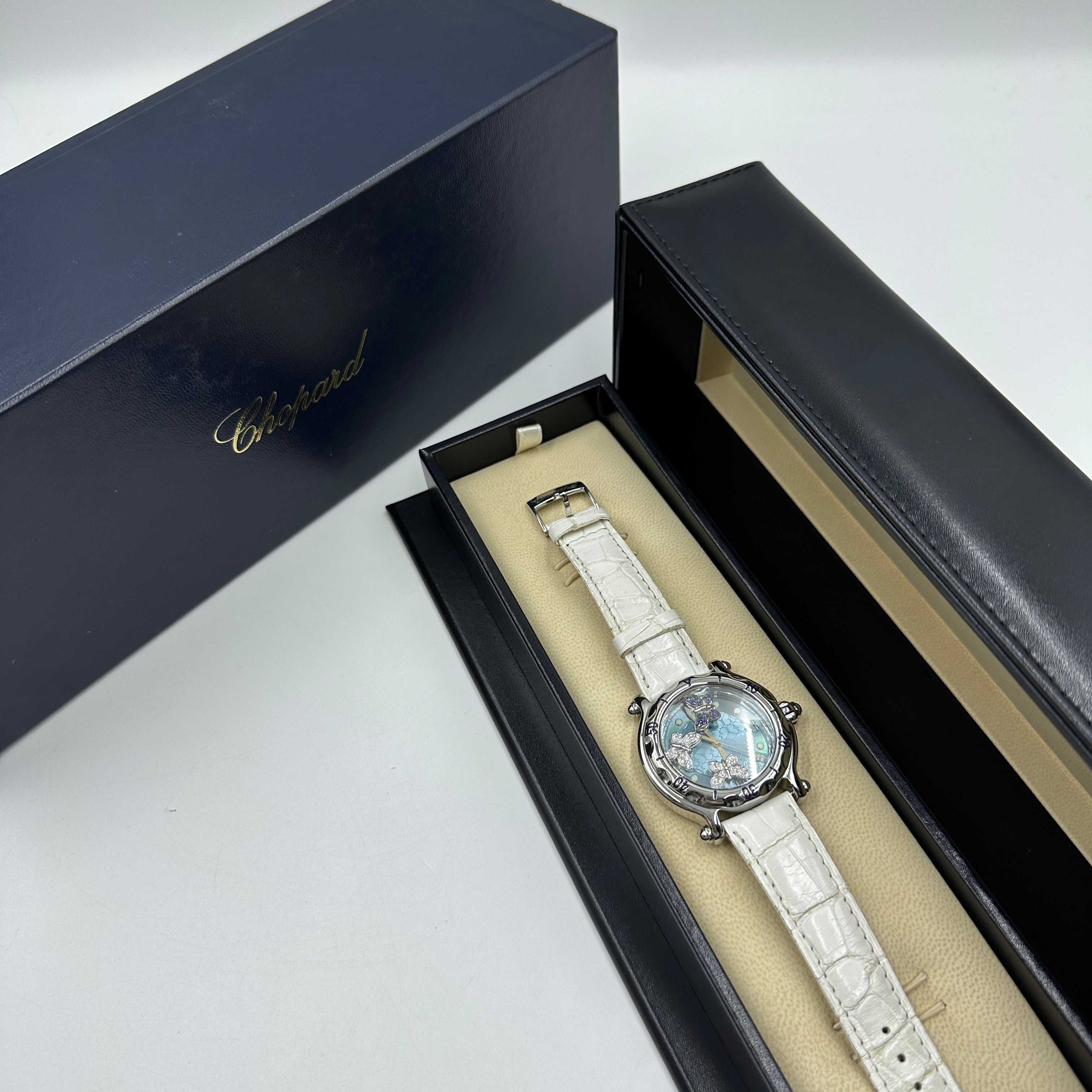 Chopard Happy Sport 38,5 mm 288452-3001 Blau 2025