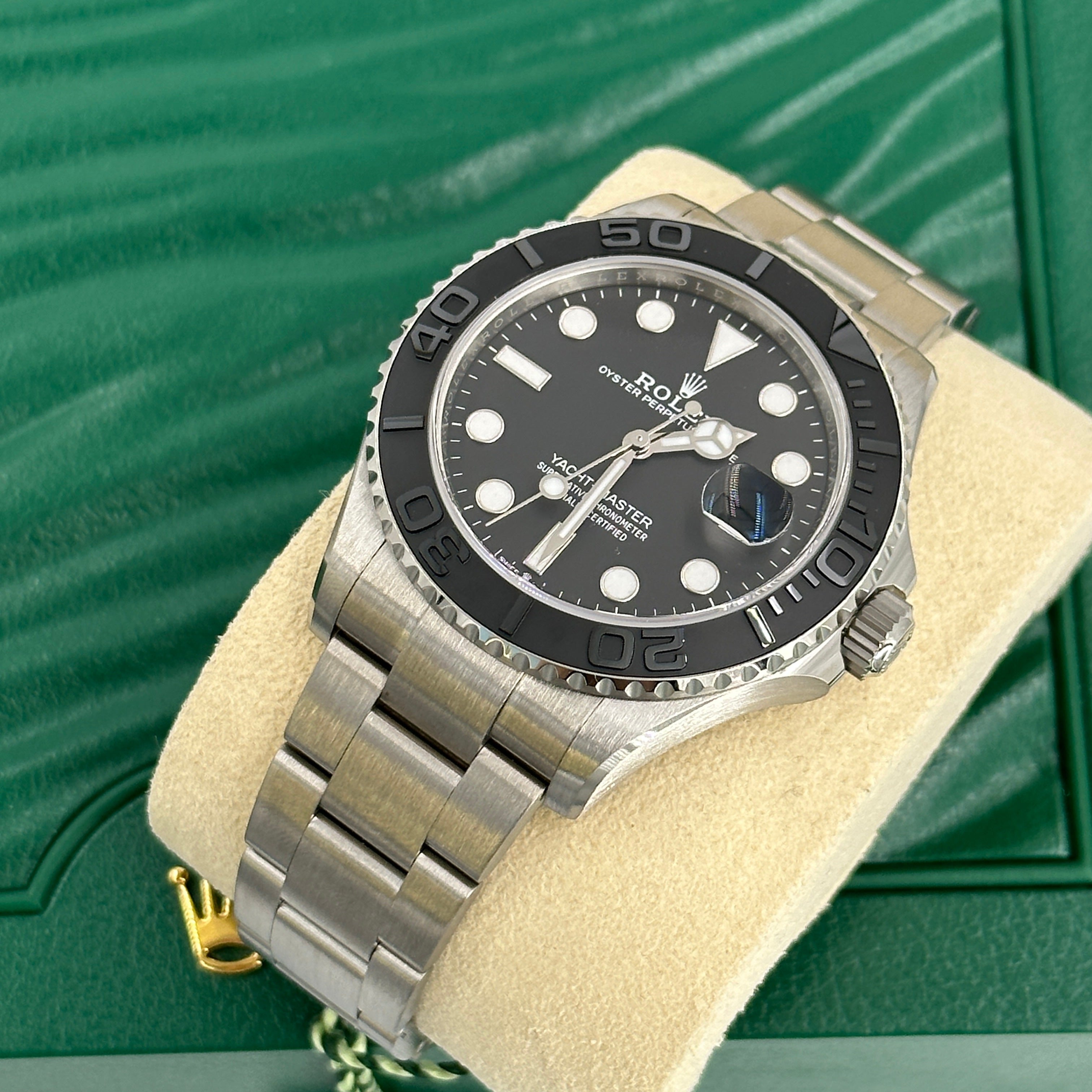 Rolex Yacht-Master 42 mm 226627 Schwarz 2025