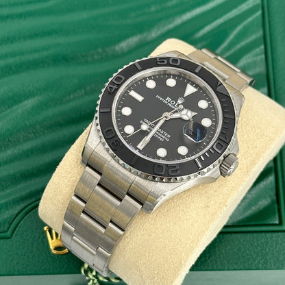 Rolex Yacht-Master 42 mm 226627 Schwarz 2025