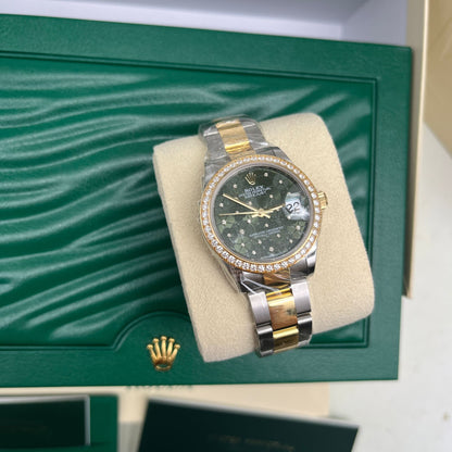 Rolex Datejust 31 278383RBR Grüne Blumenauster 2023