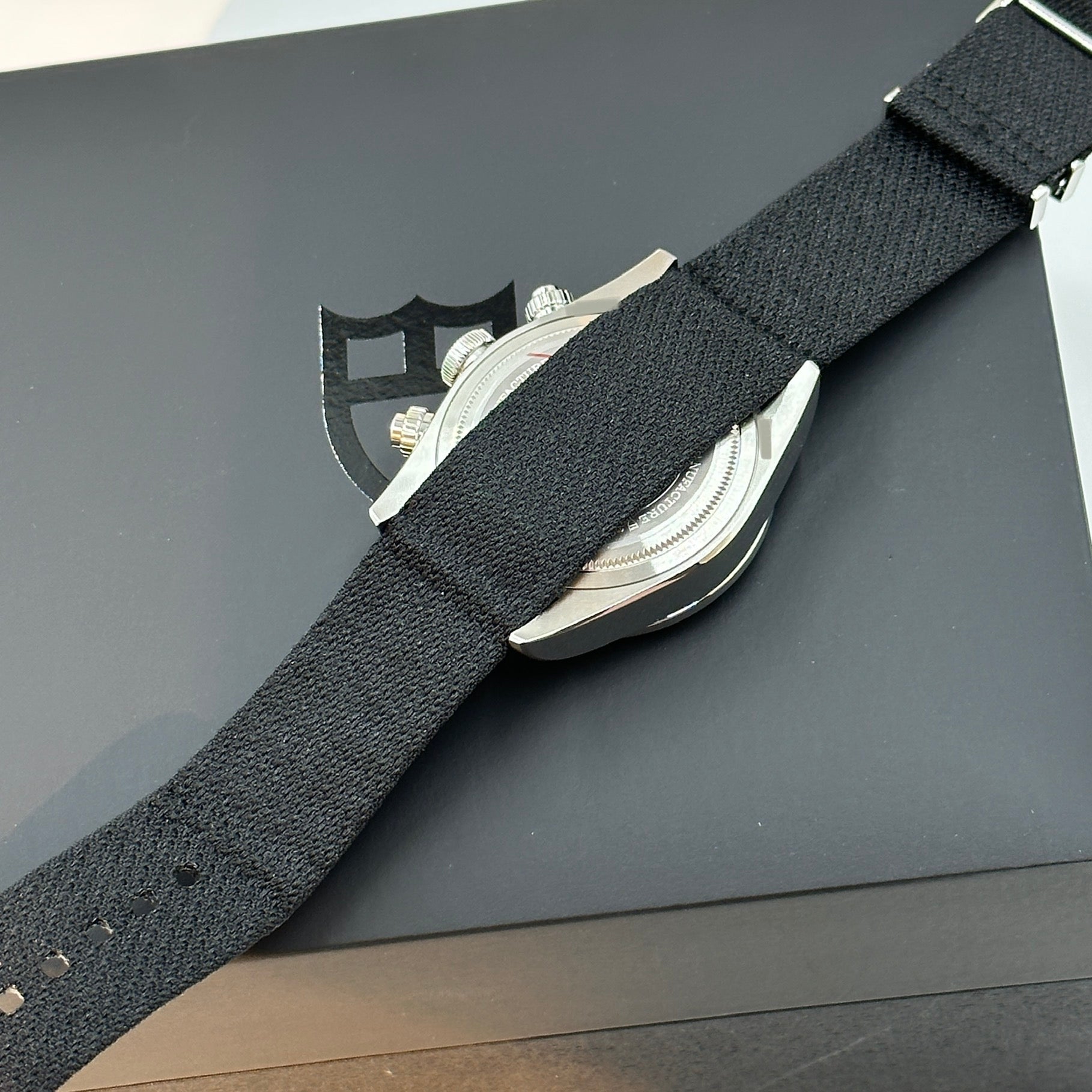 Tudor Black Bay Chrono 41 mm 79360N-0008 Weiß gewebt 2024