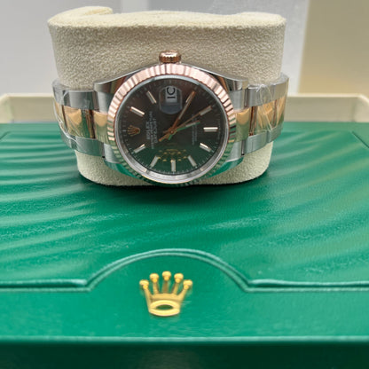 Rolex Datejust 36 126231 Grau Index Oyster 2024