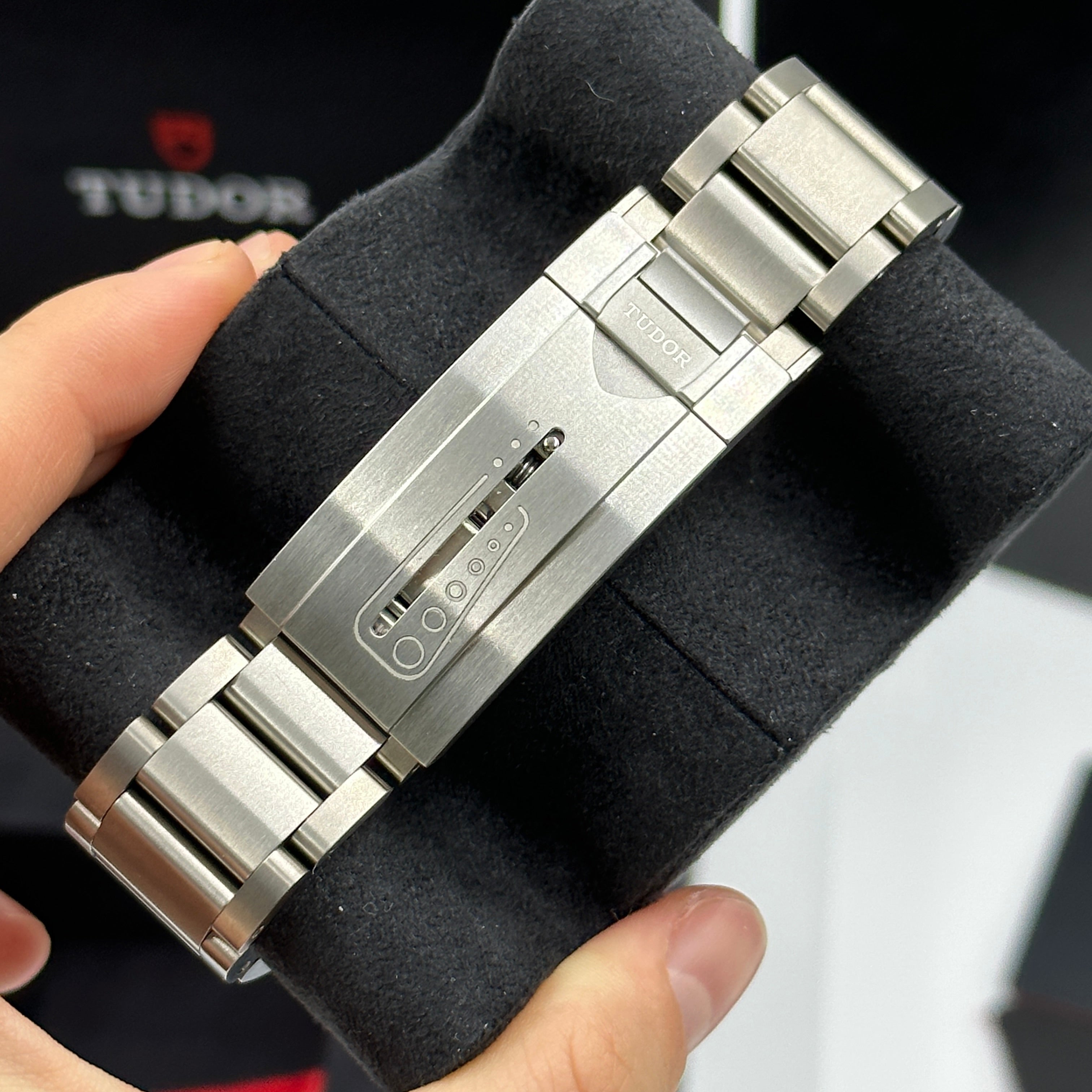 Tudor Pelagos 42 mm 25600Tb-0001 Blauer Stahl 2023 JWK