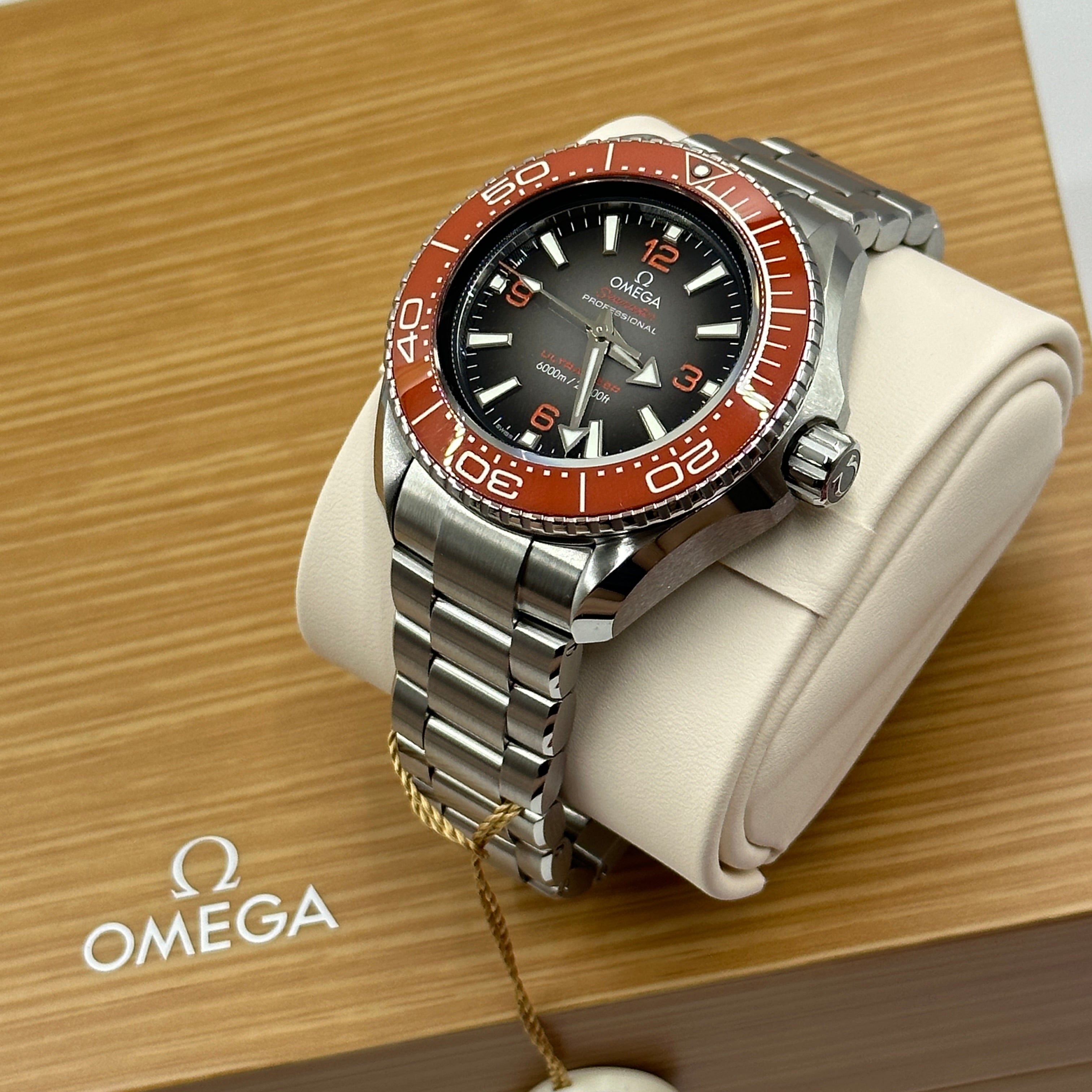 Omega Seamaster Planet Ocean 6000M 45,5 mm 215.30.46.21.06.001 2023