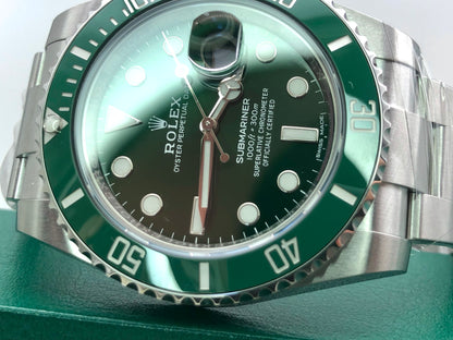 Rolex Submariner 40 mm 116610Lv 2020