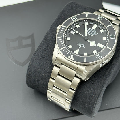Tudor Pelagos 42 mm 25600Tn-0001 Schwarzer Stahl 2023