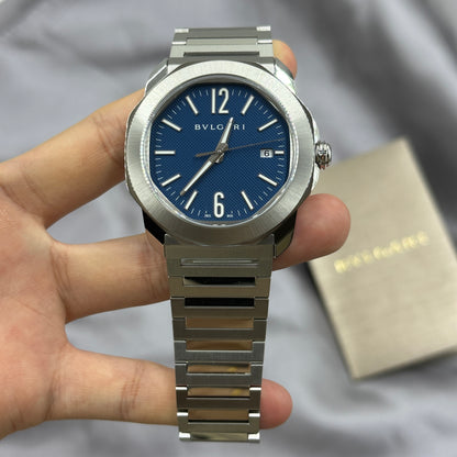 Bvlgari Octo 41mm Roma 103739 Blau 2024