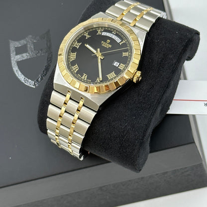 Tudor Tudor Royal 41 mm 28603-0003 Schwarz Roman 2023