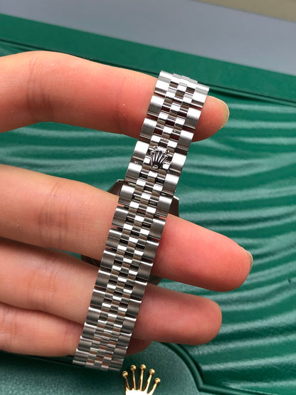 Rolex Lady-Datejust 279174 Silber Index Jubilee 2025
