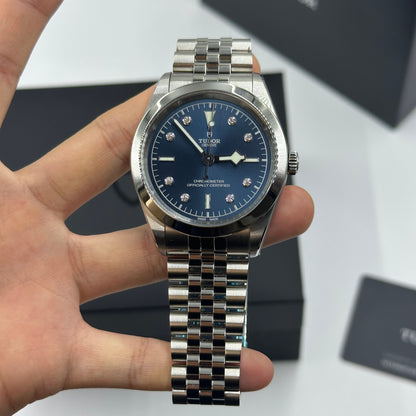Tudor Black Bay 41 41 mm 79680-0005 Blaue Diamanten 2024