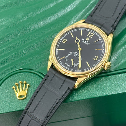 Rolex 1908 39 mm 52508-0002 Schwarz 2025