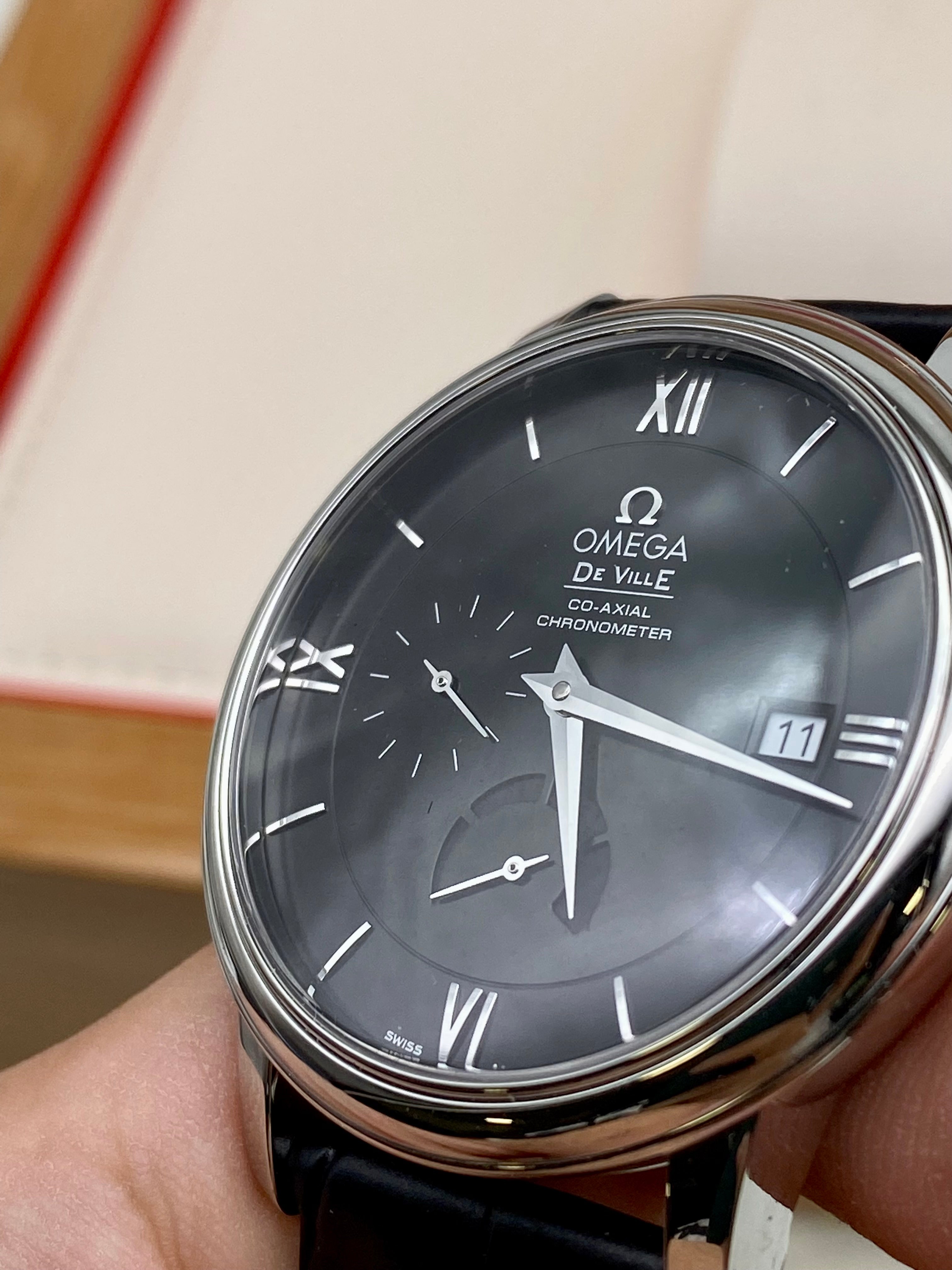 Omega De Ville Prestige 39,5 mm 424.13.40.21.01.001 2025