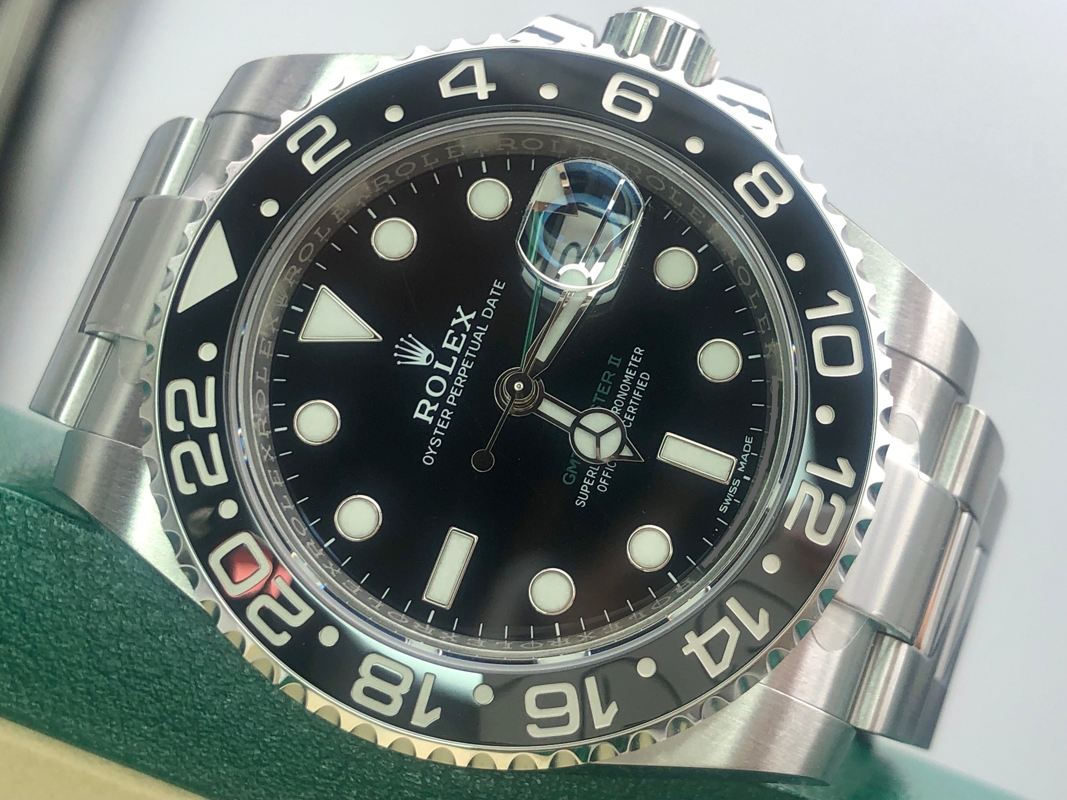 Rolex GMT-Master II 40 mm 116710Ln 2021