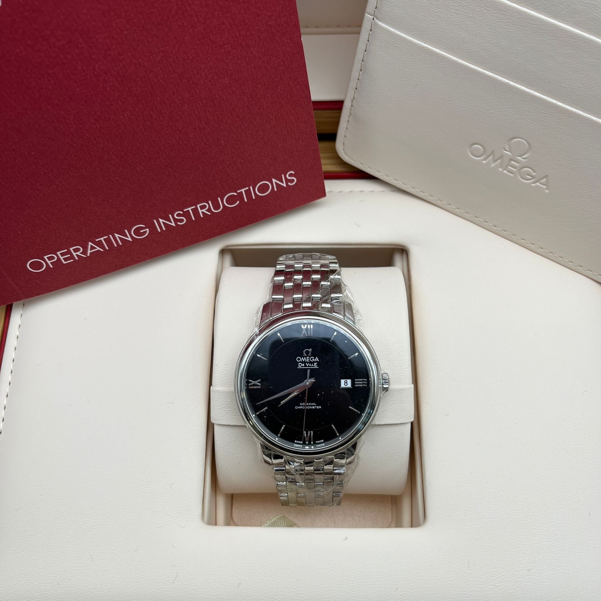 Omega De Ville Prestige 39,5 mm 424.10.40.20.01.001 2025