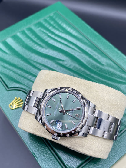 Rolex Datejust 31 278344RBR Grüner Index Oyster 2024