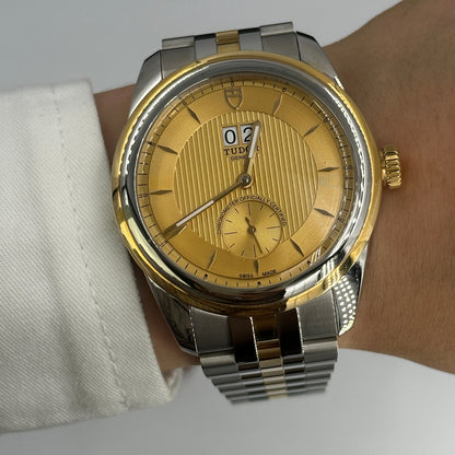 Tudor Glamour Double Date 42mm 57103-0003 Champ 2024