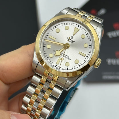 Tudor Black Bay 36 S&amp;G 36mm 79643-0002 Silber Jub 2023