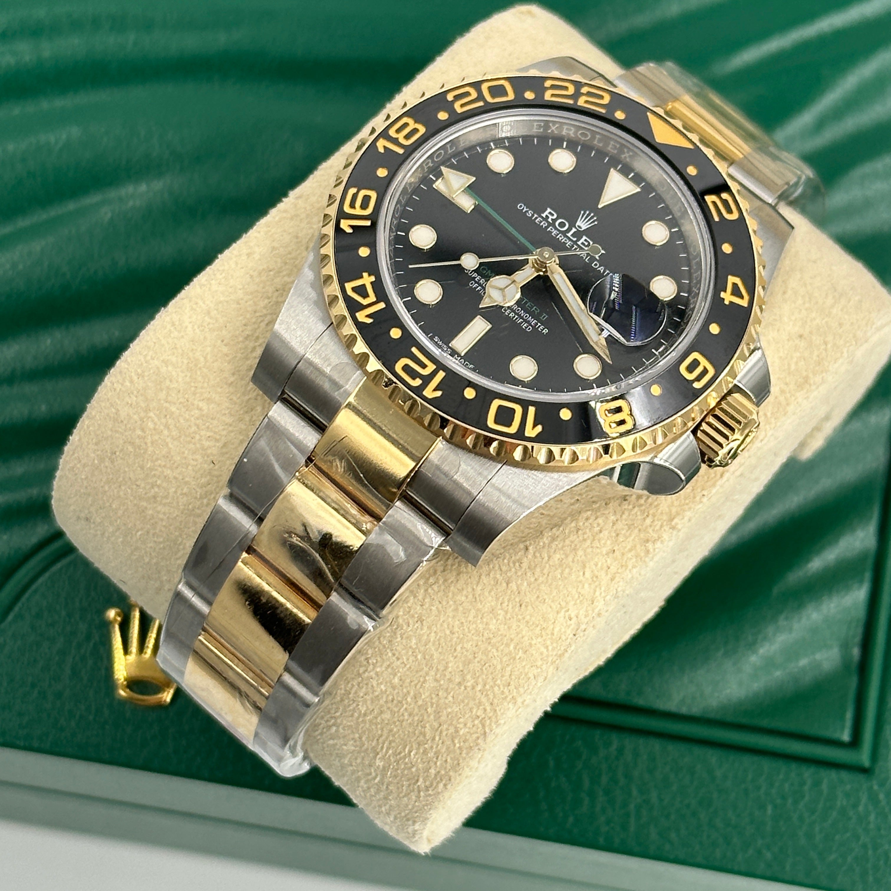 Rolex GMT-Master II 40 mm 116713Ln 2021