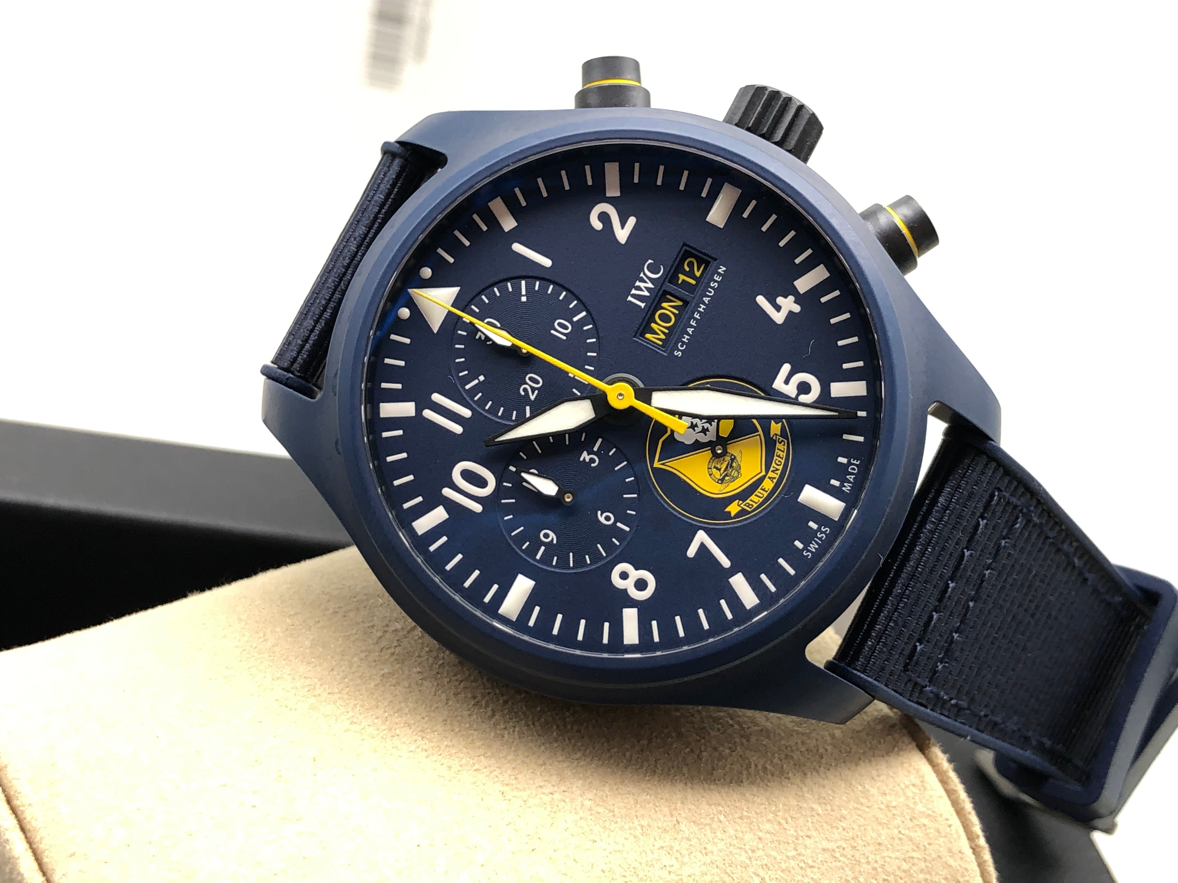 IWC Schaffhausen Fliegeruhr Chronograph 44,5 mm IW389109 2022