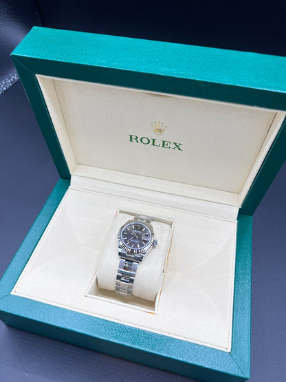 Rolex Lady-Datejust 279174 Grau Index Oyster 2025