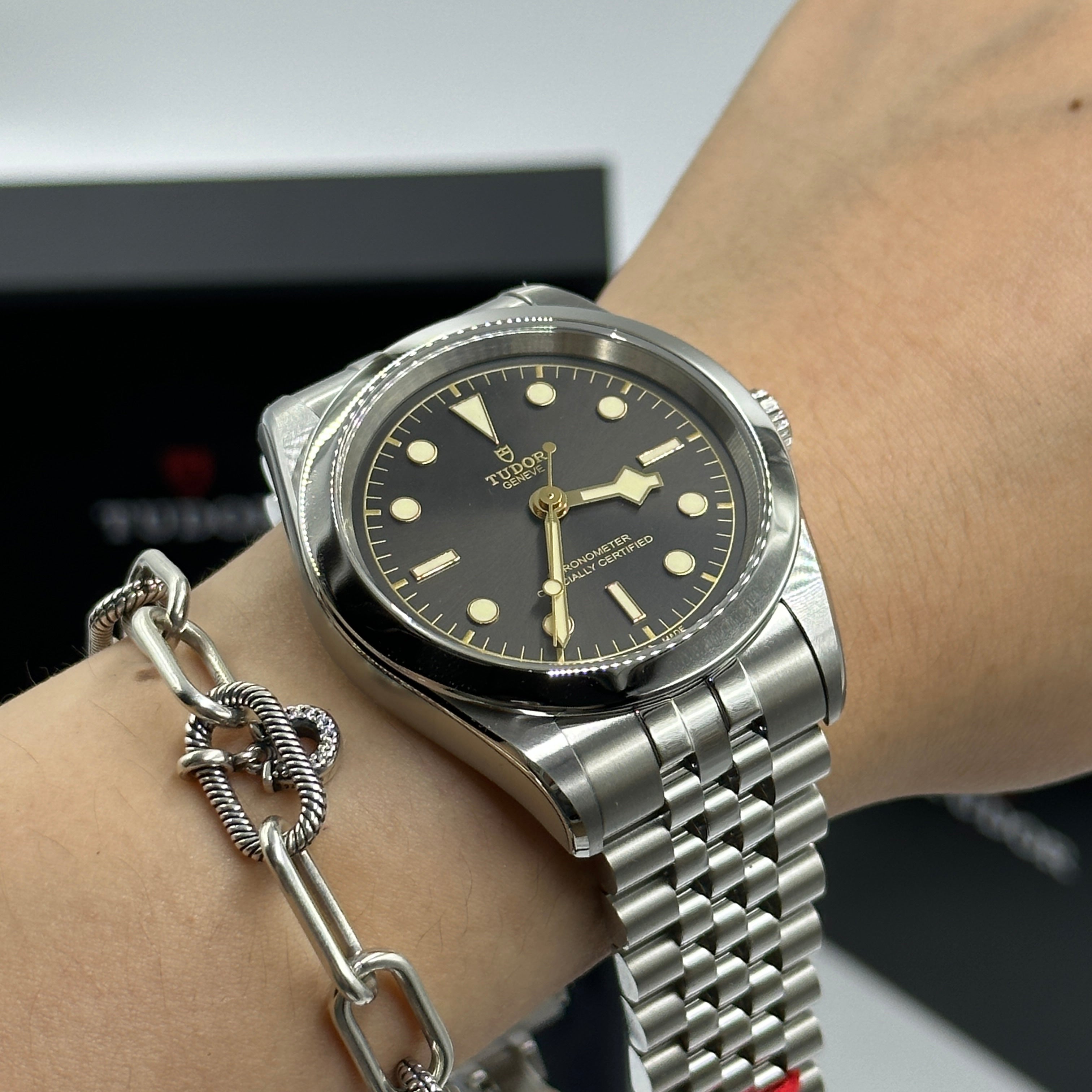 Tudor Black Bay 41 41mm 79680-0001 Schwarz 2023