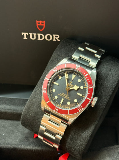 Tudor Black Bay 41 mm 79230R-0012 Roter Stahl 2025 KCO
