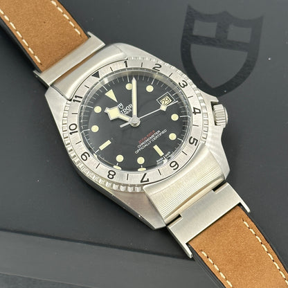 Tudor Black Bay P01 42 mm 70150-0001 Schwarzes Leder 2024